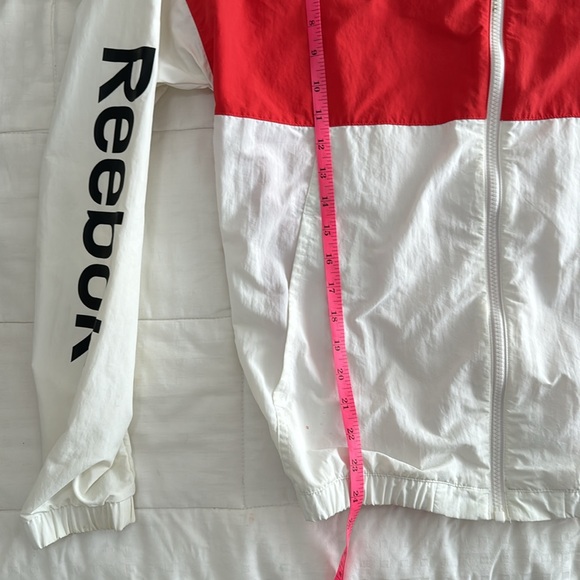 Reebok 90’s Vintage Zip-Up Windbreaker - Picture 6 of 8